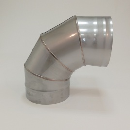 Колено 90° d 100 430/0,5мм